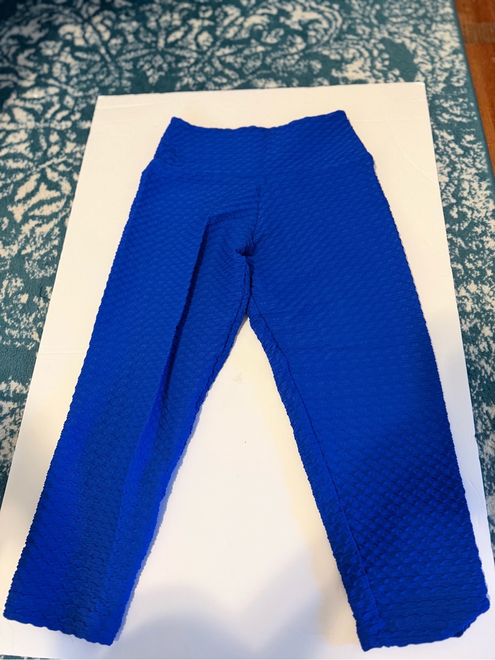 Booty By Brabants Croco Cropped Royal
